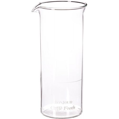  [아마존베스트]BonJour Coffee Caffe Froth Replacement Frother Glass Carafe, 15-Ounce -