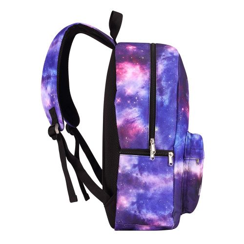  Bonamana Pink Unicorn Rainbow Bag Fantasy Backpack Rucksack Travel Bags Daypack
