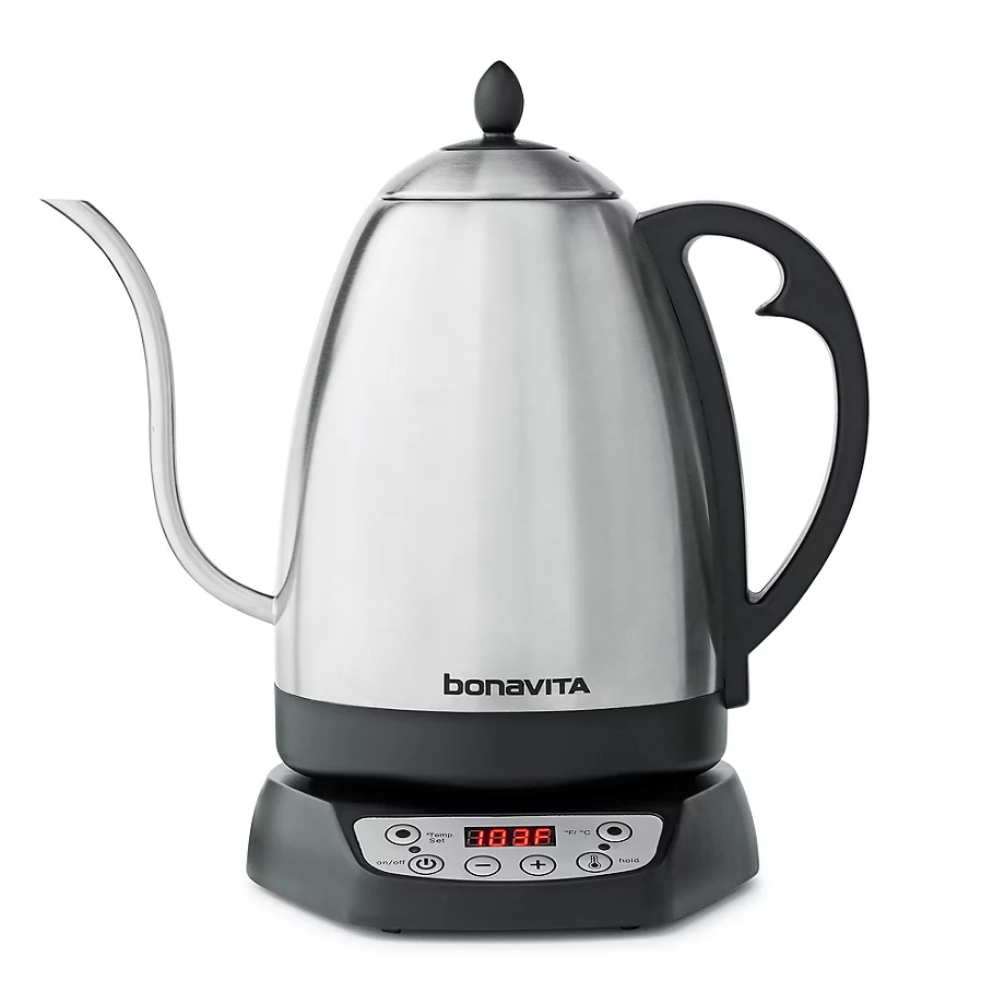  Bonavita 1.7-Liter Variable Temperature Gooseneck Kettle