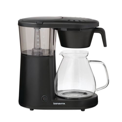  Bonavita BV1901PW Metropolitan One-Touch Coffee Brewer, Black by Bonavita