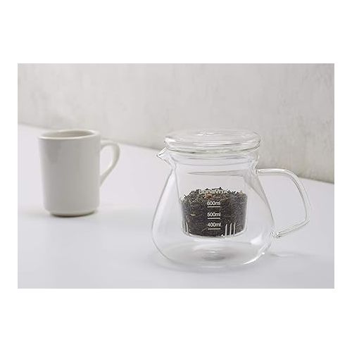  Bonavita Single Cup Slow Drip Pour Over, 600ml, Glass Tea Brewer