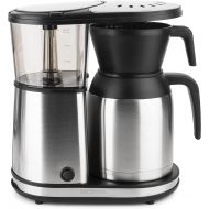 Bonavita 8 Cup Coffee Maker, One-Touch Pour Over Brewing with Thermal Carafe, SCA Certified, Stainless Steel (BV1900TS)