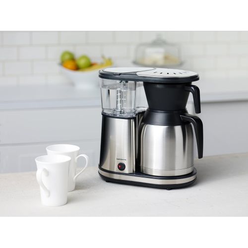  Bonavita 8-Cup One-Touch Coffee Maker Featuring Thermal Carafe, BV1900TS