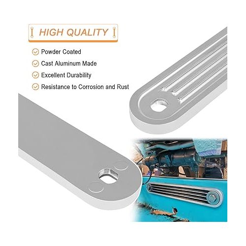  Bonbo TSP-1 Transom Support Plate for Top Bolt Holes 3001-8067, Boat Engine Transom Support Plate 15