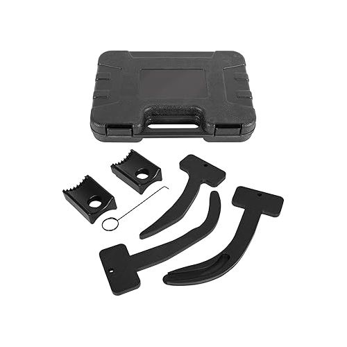  Bonbo Camshaft Phaser Timing Chain Lock Tool Kit 10200A, 10202A, 10369A Fits for Chrysler VW Compatible with Jeep Dodge Grand Cherokee Wrangler 3.6L Engine (6Pcs with Case)