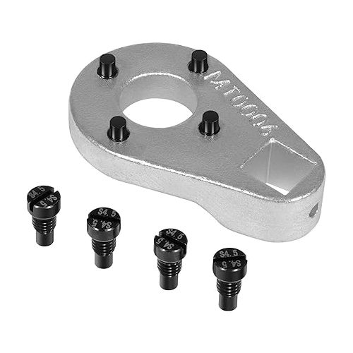  Bonbo Trim/Tilt Pin Wrench AMT0006-32mm x 4.5/4mm Remove Trim/Tilt Caps on Hydraulic Cylinders for Yamaha, Suzuki, Johnson, Evinrude, for Honda Outboards