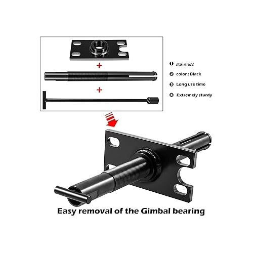  Bonbo Gimbal Bearing Installer,Bearing Puller Remover and Enigne Alignment Tools Set for Alpha,for Mercruiser,for Bravo, for Omc，for yamaha sterndrive 89-92