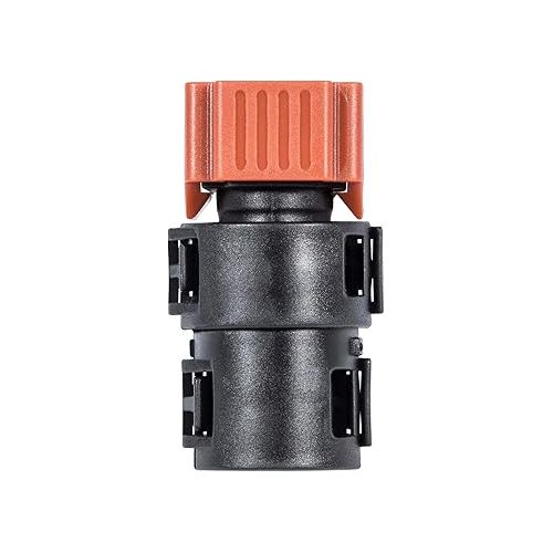  Bonbo 6.7L Powerstroke Fuel Filter Return Line Connector Fitting Fits for Ford 2017-2020 3846 HC3Z-9A564-A Return Line Assembly (Black Red)