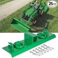 Heavy Duty Bolt on Compact Tractor Grab Hooks 2