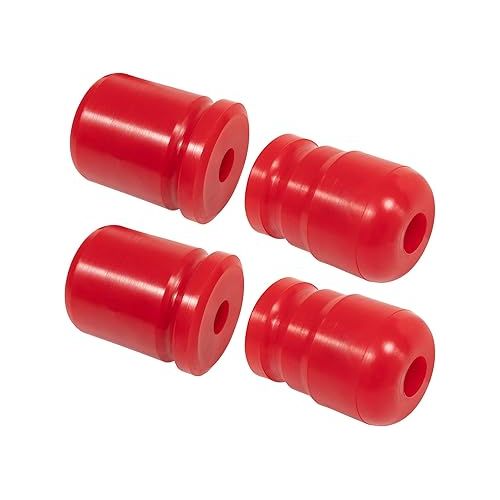  Bonbo 4PCS Upgrade 1-1303 Bump Stop & 1-1304 Bump Stop Polyurethane Front & Rear for Jeep Wrangler JK JKU Sport Rubicon Sahara Freedom Unlimited 2007-2018