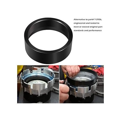  T-2926 Fourth Clutch Piston Housing Lip Seal Installer Protector Kit for GM 4L80-E