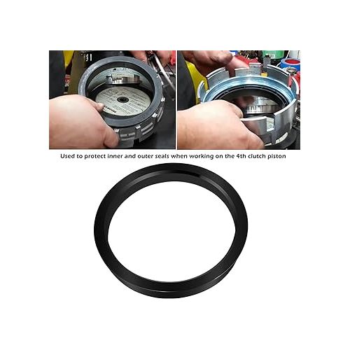  T-2926 Fourth Clutch Piston Housing Lip Seal Installer Protector Kit for GM 4L80-E