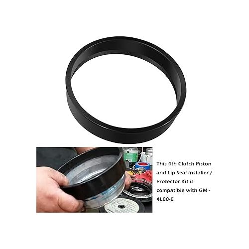  T-2926 Fourth Clutch Piston Housing Lip Seal Installer Protector Kit for GM 4L80-E