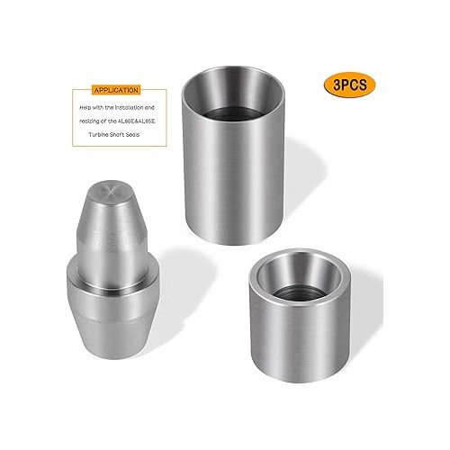  Bonbo fit for GM 4L80E&4L85E Turbine Shaft Teflon Seal Installer & Expander & Re-Sizing Transmission Tool (3PCS)