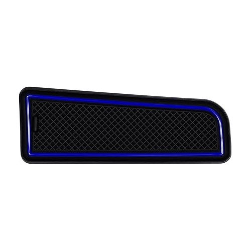  Bonbo Anti dust Mats for Dodge Charger Accessories 2015 2016 2017 2019 2020 2021 custom cup holder pad 6 pieces/set（Dark Blue