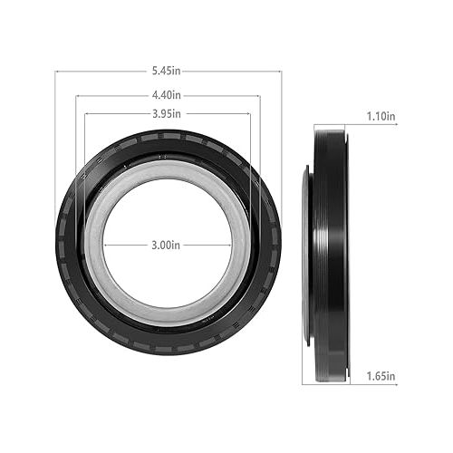  Bonbo 710685 Axle Shaft Seal Compatible with 2005-2018 Ford F-250/F-350/F-450/F-550 Super Duty