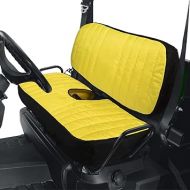 LP66449 Mid-Size Bench Seat Cover Front Cushioned Seat fit for John Deere Gator XUV560 XUV590 | Oxford 300D Fabric, Comfortable, Waterproof