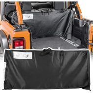 Bonbo Soft Top Window Storage Bag for 2018-2023 Jeep Wrangler JL JLU & Gladiator JT 2-Door & 4-Door Replace 68358392AC