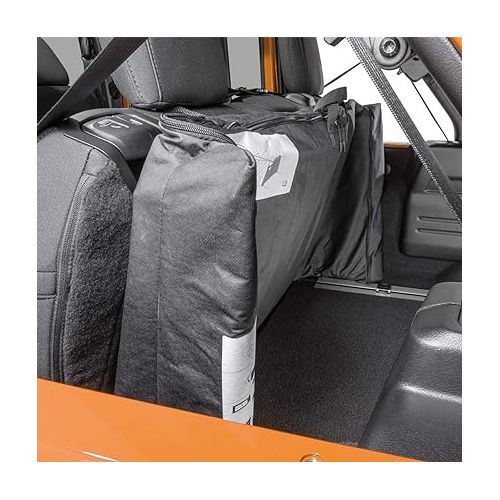  Bonbo Soft Top Window Storage Bag for 2018-2023 Jeep Wrangler JL JLU & Gladiator JT 2-Door & 4-Door Replace 68358392AC