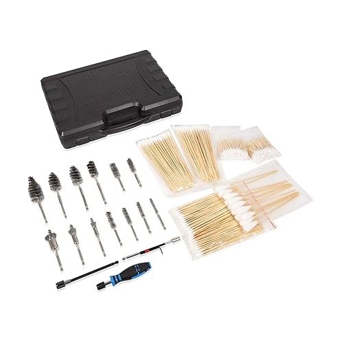  Diesel Injector-Seat Brush Master Cleaning Kit 8090S Premium Stainless Steel
