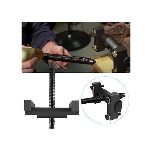  Bonbo 10803 Yoke Puller Yoke Removal Tool Kit for Commercial Trucks & Semi Truck, Works on Class 6-8 Trucks and Equipment Heavy Duty Yoke Remover Tool