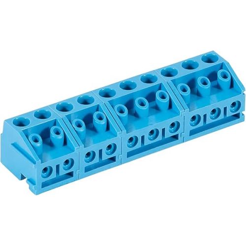  Bonbo 6610 Replacement for Jandy Zodiac Terminal Bar 10 Pin Connector Compatible with RS AquaLink Power Center PCB (Blue)