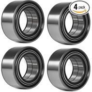 4Pcs Front & Rear Wheel Bearings for Polaris RZR 900 1000 4 S XP XC Ranger Turbo Replace Polaris Part# 3514822 3514699 3514924 3514627