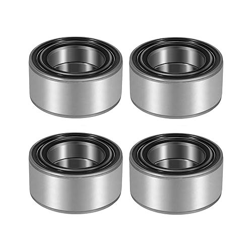  4Pcs Front & Rear Wheel Bearings for Polaris RZR 900 1000 4 S XP XC Ranger Turbo Replace Polaris Part# 3514822 3514699 3514924 3514627