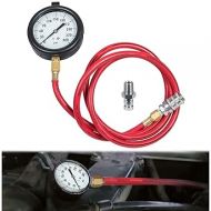 TU-32-20 Fuel System Pressure Test Gauge with Compucheck Test Fitting Perfectly Fits for Cummins Diesel Engines, 0 to 300 PSI