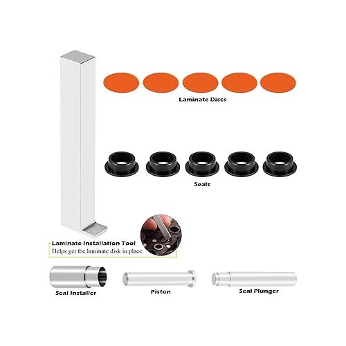  124740-TL30 Pressure Switch Installation Tool Kit Works with F/124740-30K, Perfectly Fits for GM Transmissions 6L45 6L50 6L80 6L90 & 1st Gen 6T70 6T75