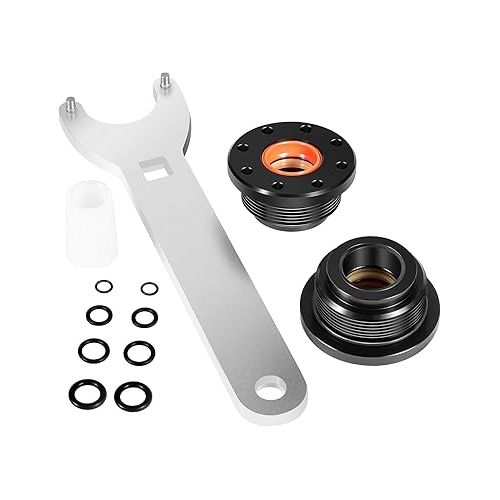  Bonbo HC5345 Seal Kit Compatible with SeaStar Hydraulic Steering Cylinder Seal Kit with Pin Wrench HS5157 fits HC5340, HC5341, HC5342, HC5343, HC5344, HC5345,HC6750, HC6751