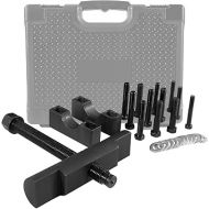 Bonbo 10803 Heavy-Duty Yoke Puller Kit Semi Truck Yoke Remover Tool Kit, Use for Commercial Trucks, Works for Class 6-8 Trucks and Equipment 29PCS, Use with 1 inch Impact Tool