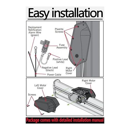  Bonbo 1810244 Quick Release Disconnect Plug, Heavy-Duty Waterproof Connector for Talon Shallow Water Anchors