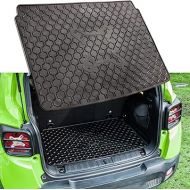 Bonbo Trunk Cargo Liner Mat Tray Fits for Jeep Renegade 2015-2022 2023, Custom Fit Waterproof Trunk Mat Car Rear Boot Liner, All Weather Guard, Odorless (Black)