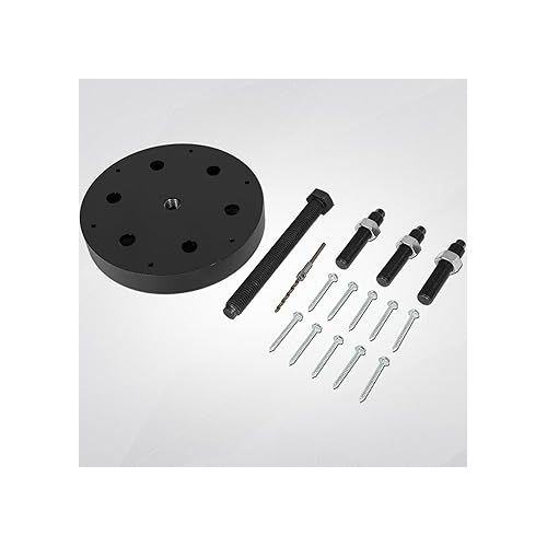  3164780 Crankshaft Rear Main Seal & Wear Sleeve Installer and Remover Tools Set Fits for Cummins ISX QSX ISX15 ISX12 Diesel Engines, Replaces for OEM Part Number 3162994 4965569