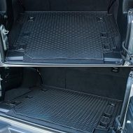 Bonbo Cargo Liner Trunk Mat Fits for Jeep Wrangler JL 4X4 with OEM Subwoofer 2018 2019 2020 2021 2022 4 Door, Heavy Duty All-Weather Protection Waterproof Odorless Trunk Liner (NOT FIT 4XE)