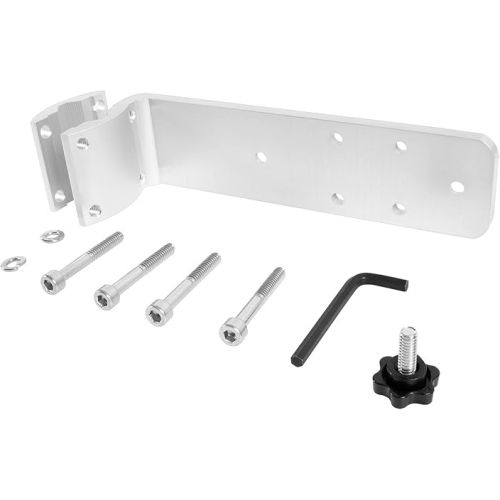  Bonbo 58182 Replacement for Any Kuma BBQ Grill Inboard/Outboard Marine Rail Mount Grill Bracket Kit