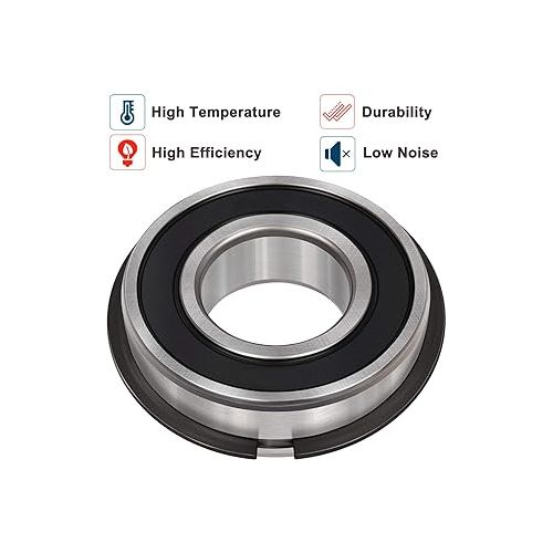  Bonbo 4Pcs Garage Door Torsion Spring Center Bearings ID 1