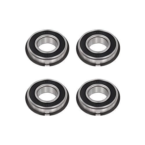  Bonbo 4Pcs Garage Door Torsion Spring Center Bearings ID 1