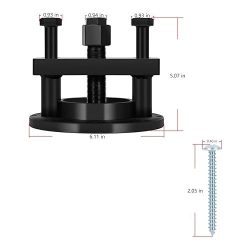  Bonbo for Detroit Diesel DD13 DD15 Crankshaft Oil Seal Front & Rear Seal Remover & Installer Tool Kit Alternative to W470589004300 W541589023300 W541589003400