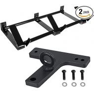 J-35996-A Rocker Arm Lifter Tool and J-35641-A Cylinder Head Lift Bracket Tool Fits for Repairing Detroit Diesel 60 Series Engines (Perfect Set)