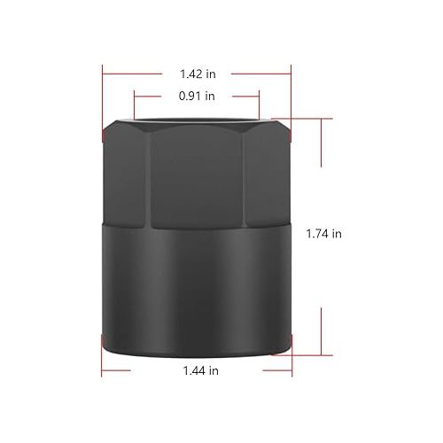  Bonbo Drive Shaft Adapter Tool for Mercruiser Alpha One/for Mercury 13 Spline Driveshaft Replaces 90220 18-9854 91-56775T Outboard Compatible with MC-I, R-MR, Alpha One, Alpha One/Gen II