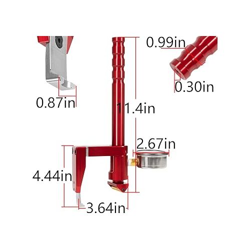  Bonbo PC-100 Valve Seat Pressure Tester Adjustable On-Head Valve Spring Pressure Test Gauge