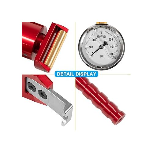  Bonbo PC-100 Valve Seat Pressure Tester Adjustable On-Head Valve Spring Pressure Test Gauge