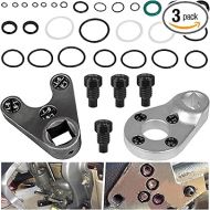 Outboard Trim/Tilt Pin Wrench MT0006-32mm x 4mm with S-4/4.5 Pins & Pin Wrench MT0009-35mm x 6mm with L-6 Pins & Fast Strike Power Trim Tilt Seals Kit 115225FS for Yamaha Honda Evinrude Suzuki Johnson