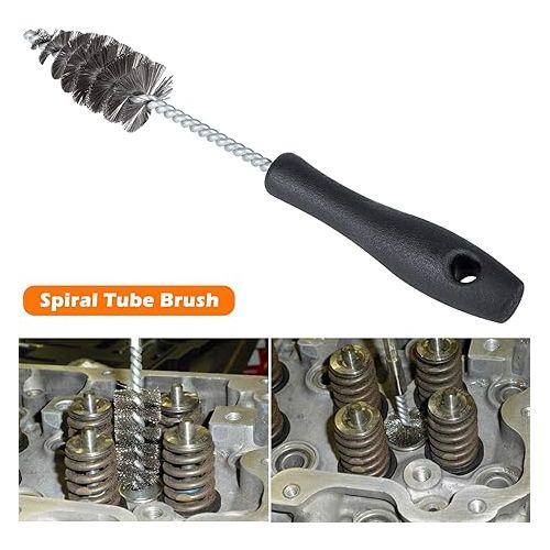  Bonbo Injector Sleeve Cleaning Brush Kit for 1994-2018 Ford Powerstroke 6.0L 6.4L 6.7L 7.3L and Caterpillar 3126 C7 C9, Alternative to 3252 AP0083 AP0084 AP0085