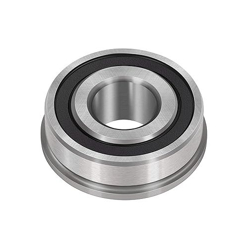  Bonbo 10Pcs Flanged Ball Bearings ID 3/4