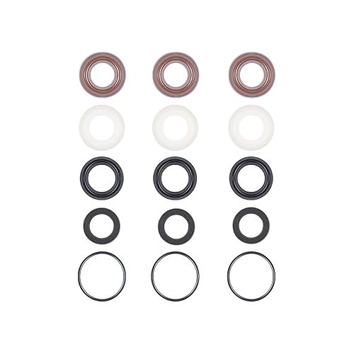  Bonbo Packing Water Seal Kit 5019006400 Fits for ZWD & ZWDK Series 15mm Pumps Piston Pressure Washer Seal Kit