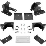 Adjustable Drop Rear Axle Flip Kit 5