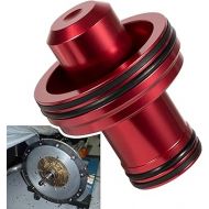 Red Anodized Aluminum alloy Accumulator Piston Kit 22841-04K For 42-46-47-48RH/RE